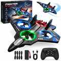 X36 Remote Control Aeroplane Fighter Jet 360° Flip with Light ( RED, BLUE )