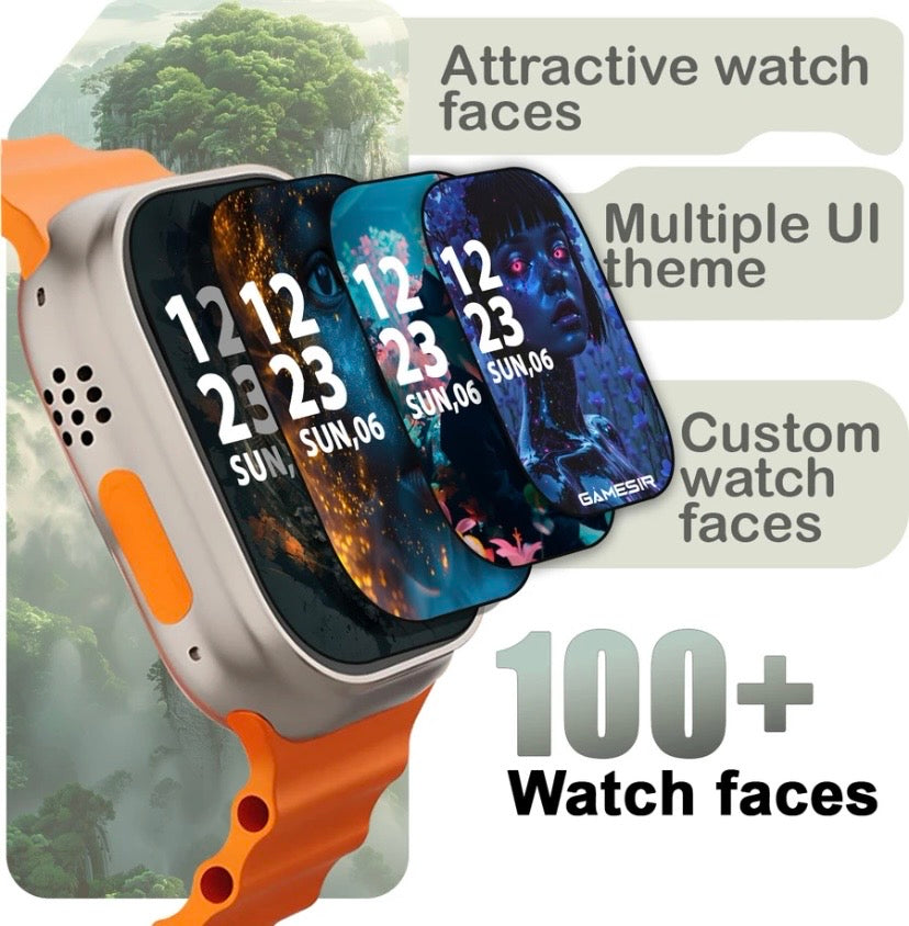 T800 Ultra Smart Watch with bluetooth calling