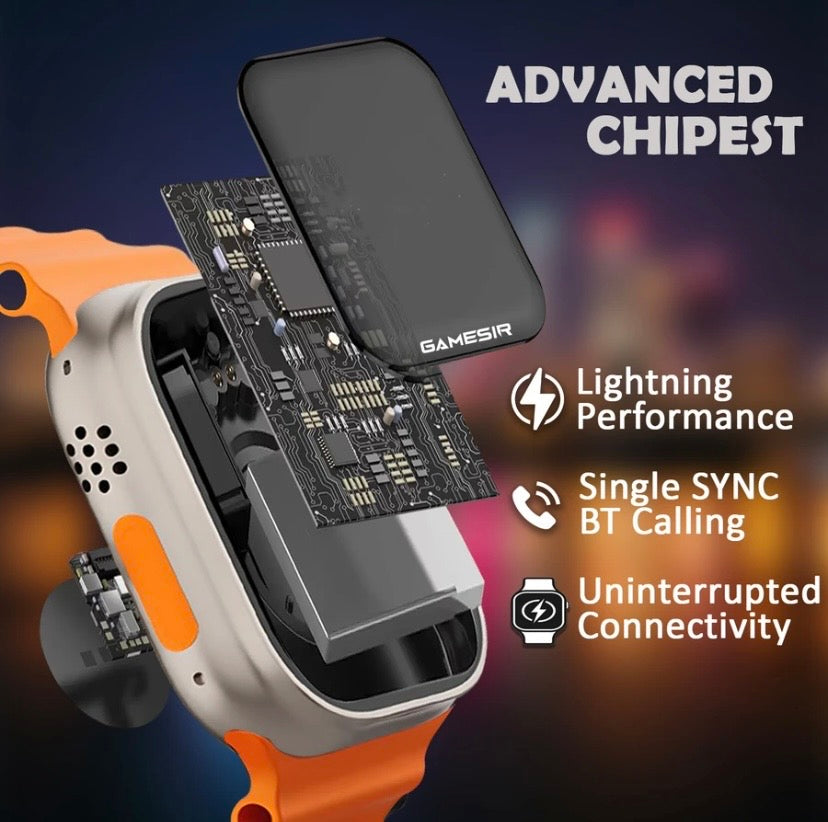 T800 Ultra Smart Watch with bluetooth calling