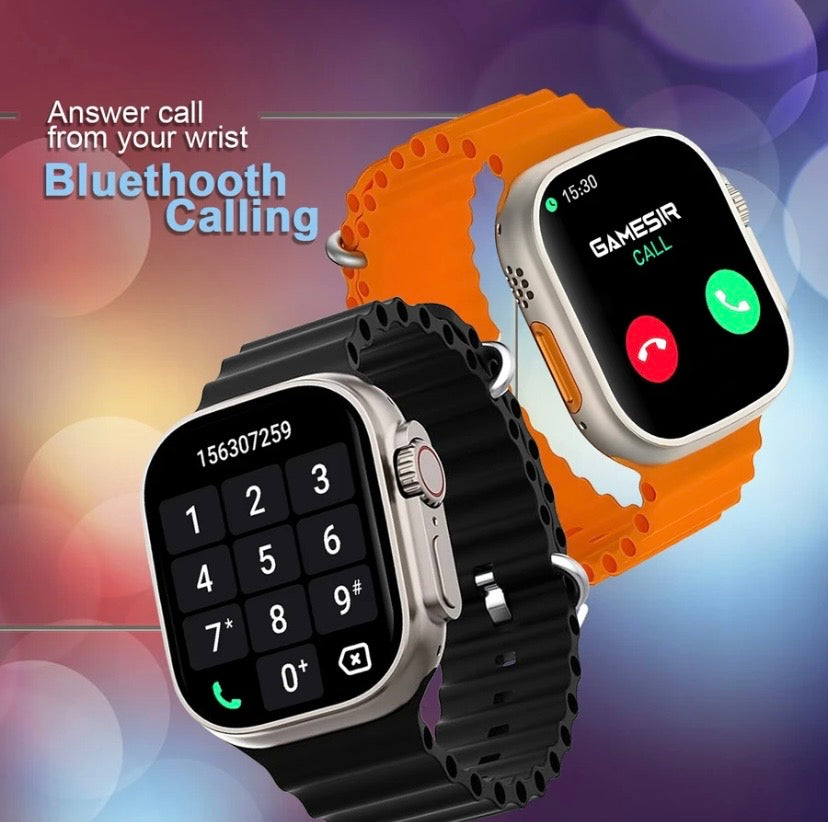 T800 Ultra Smart Watch with bluetooth calling