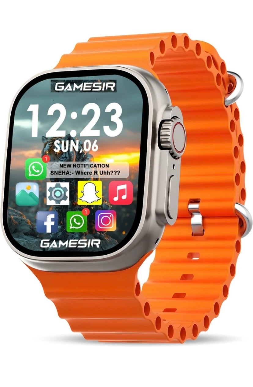 T800 Ultra Smart Watch with bluetooth calling