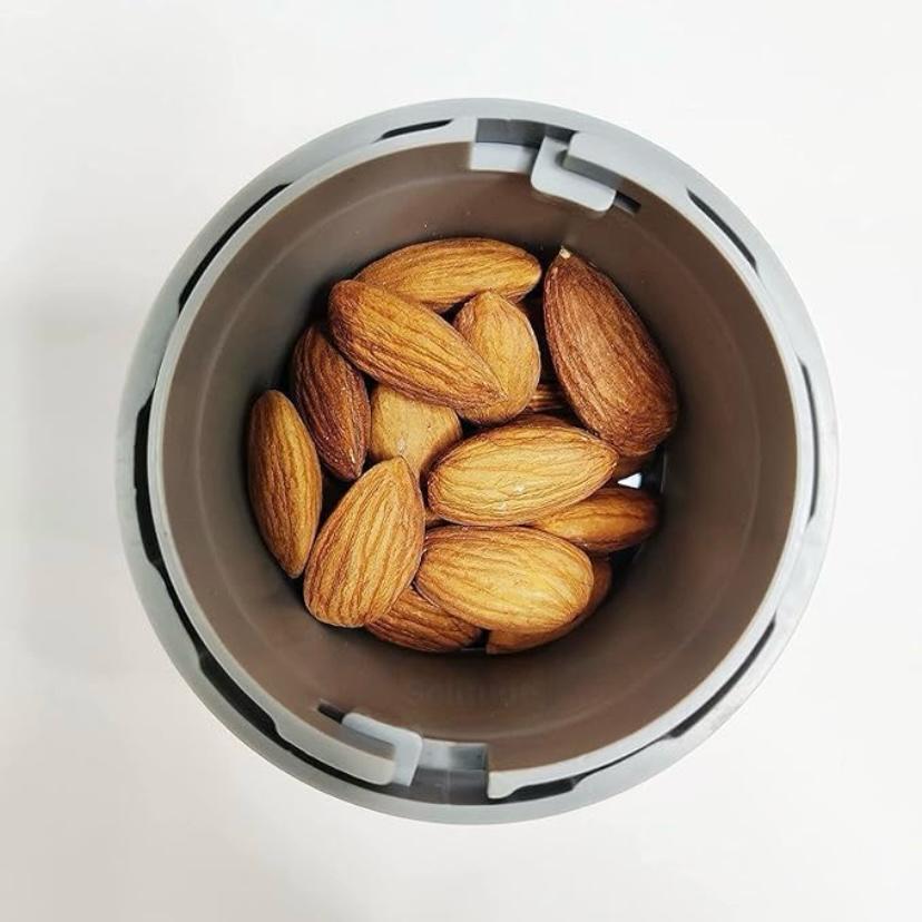 Solitude Dry Fruit Cutter, Slicer, Grinder, Chocolate Cutter and Butter Slicer with 3 in 1 Blade for Almonds, Cashews etc (Stainless Steel)