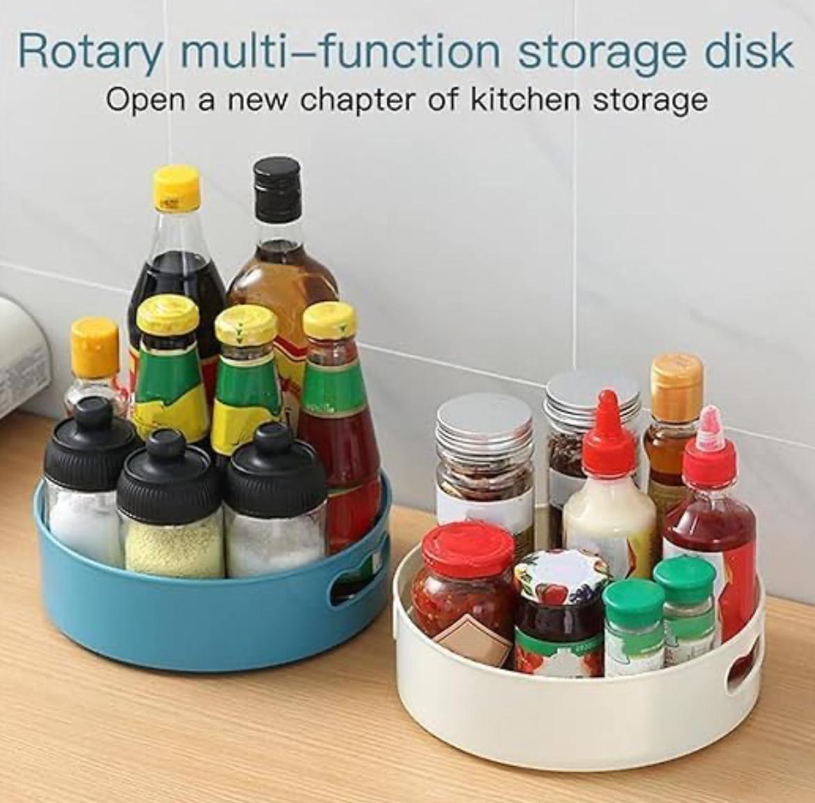Multi-Purpose 360° Rotating Organizer