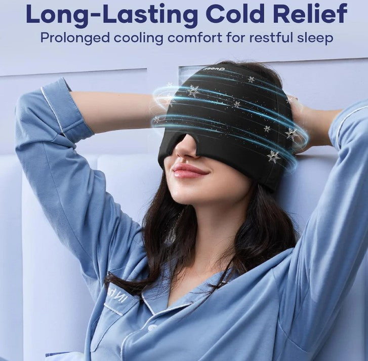 Migraine Relief Cap for Migraine Tension, Sinus, Stress