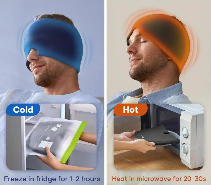 Migraine Relief Cap for Migraine Tension, Sinus, Stress