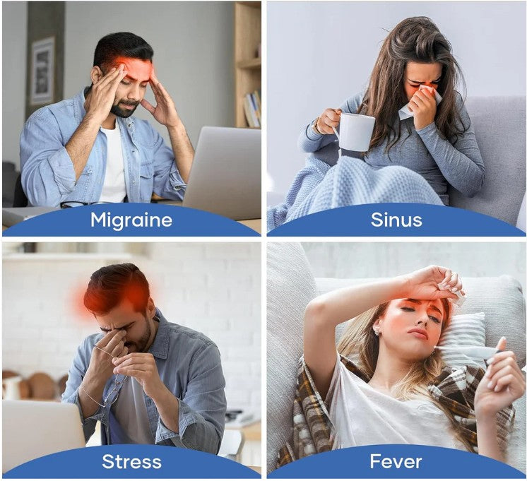 Migraine Relief Cap for Migraine Tension, Sinus, Stress