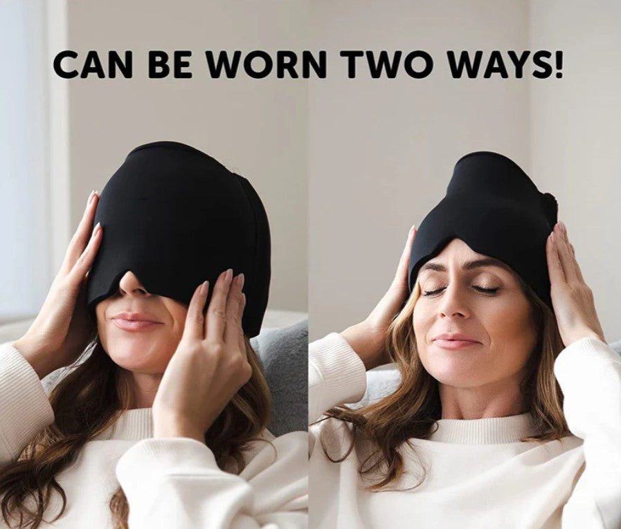 Migraine Relief Cap for Migraine Tension, Sinus, Stress