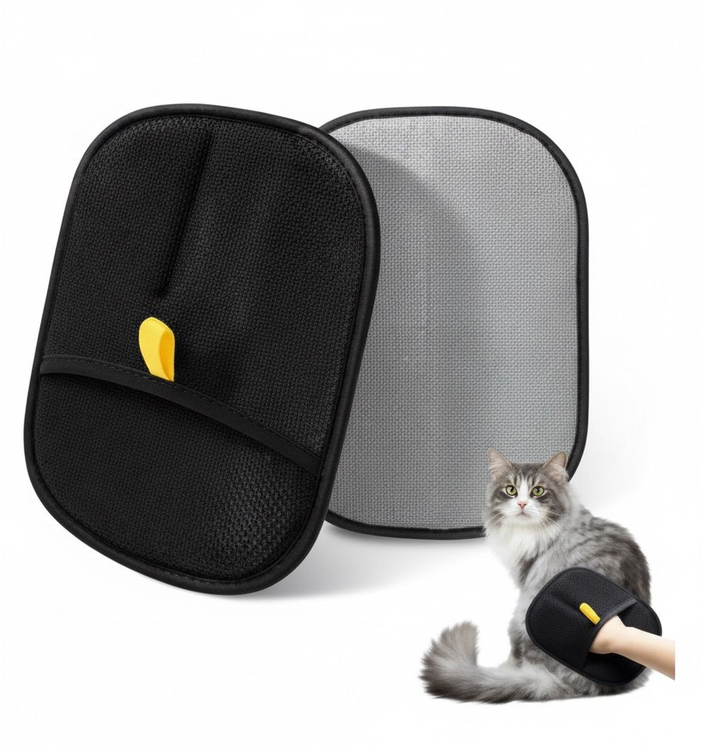 Pet Hair removal Gloves