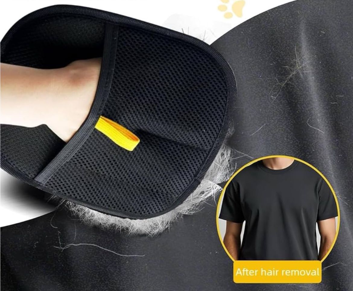 Pet Hair removal Gloves