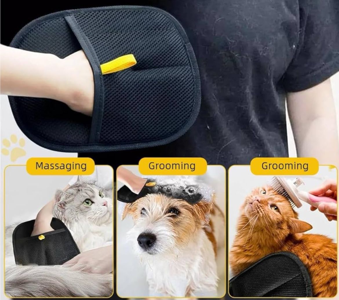 Pet Hair removal Gloves