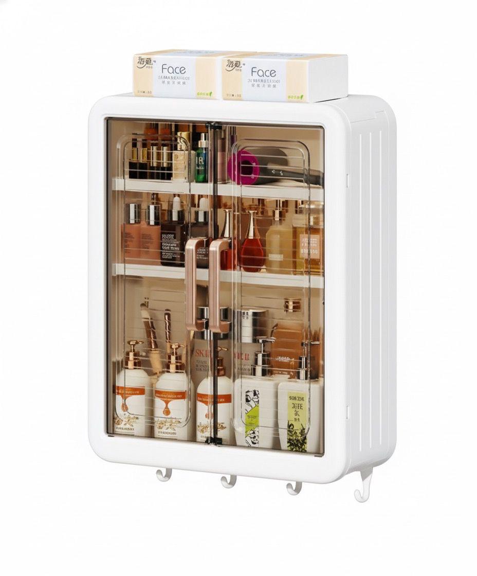 Bathroom Storage organizer, wall  cabinet
