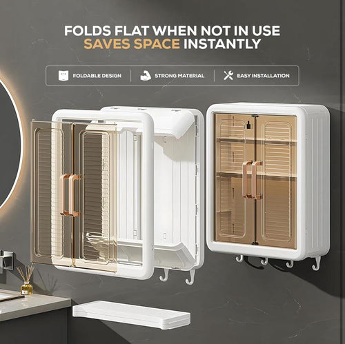 Bathroom Storage organizer, wall  cabinet