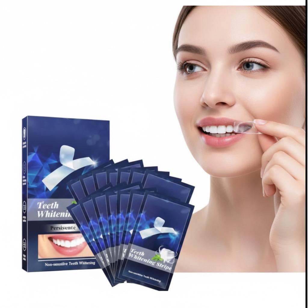 Teeth whitening strips